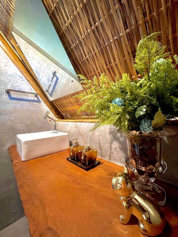 Pousada Villa Di Luna เซามิเกลโดกอสโตโซ ภายนอก รูปภาพ
