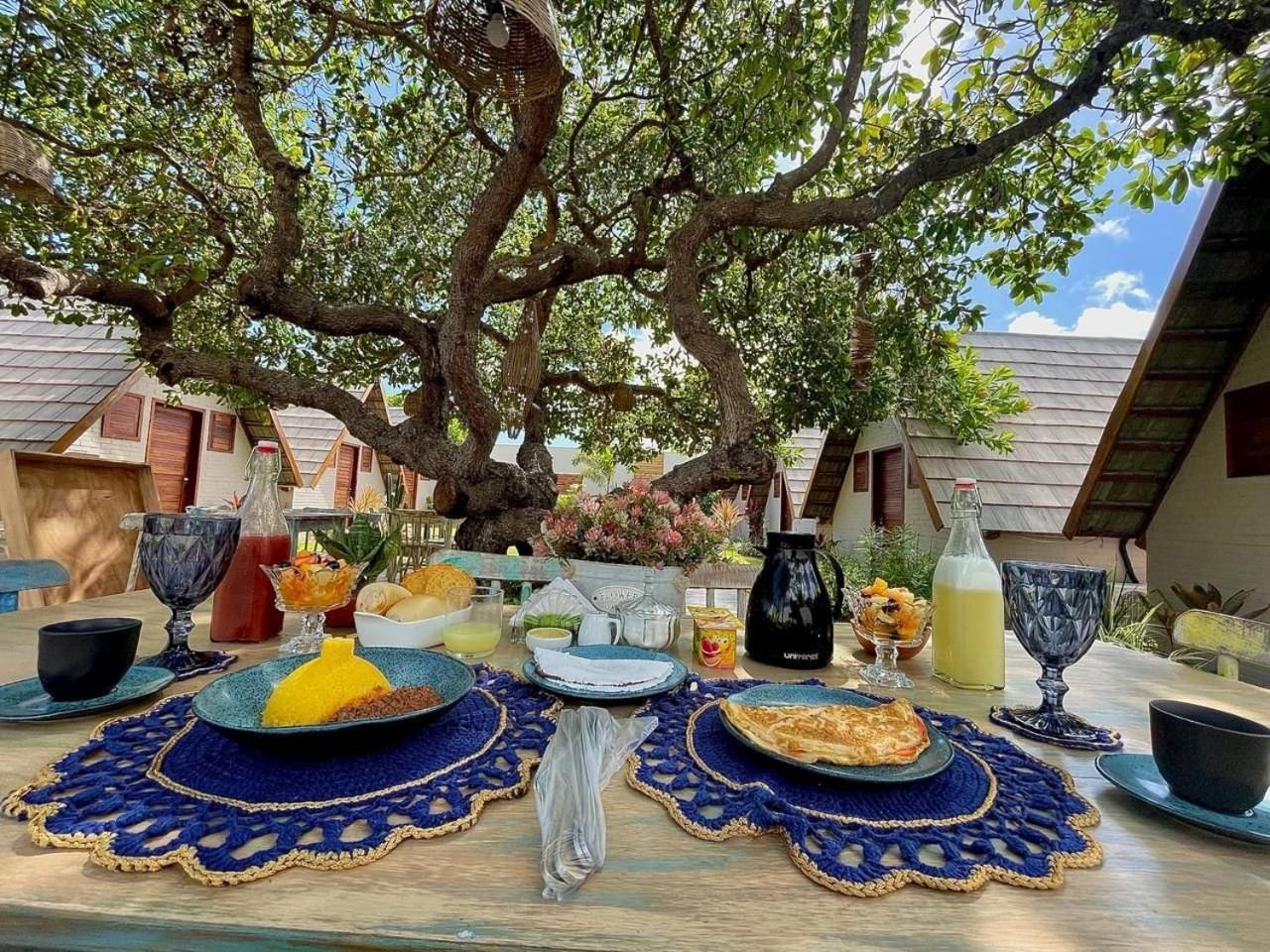 Pousada Villa Di Luna เซามิเกลโดกอสโตโซ ภายนอก รูปภาพ