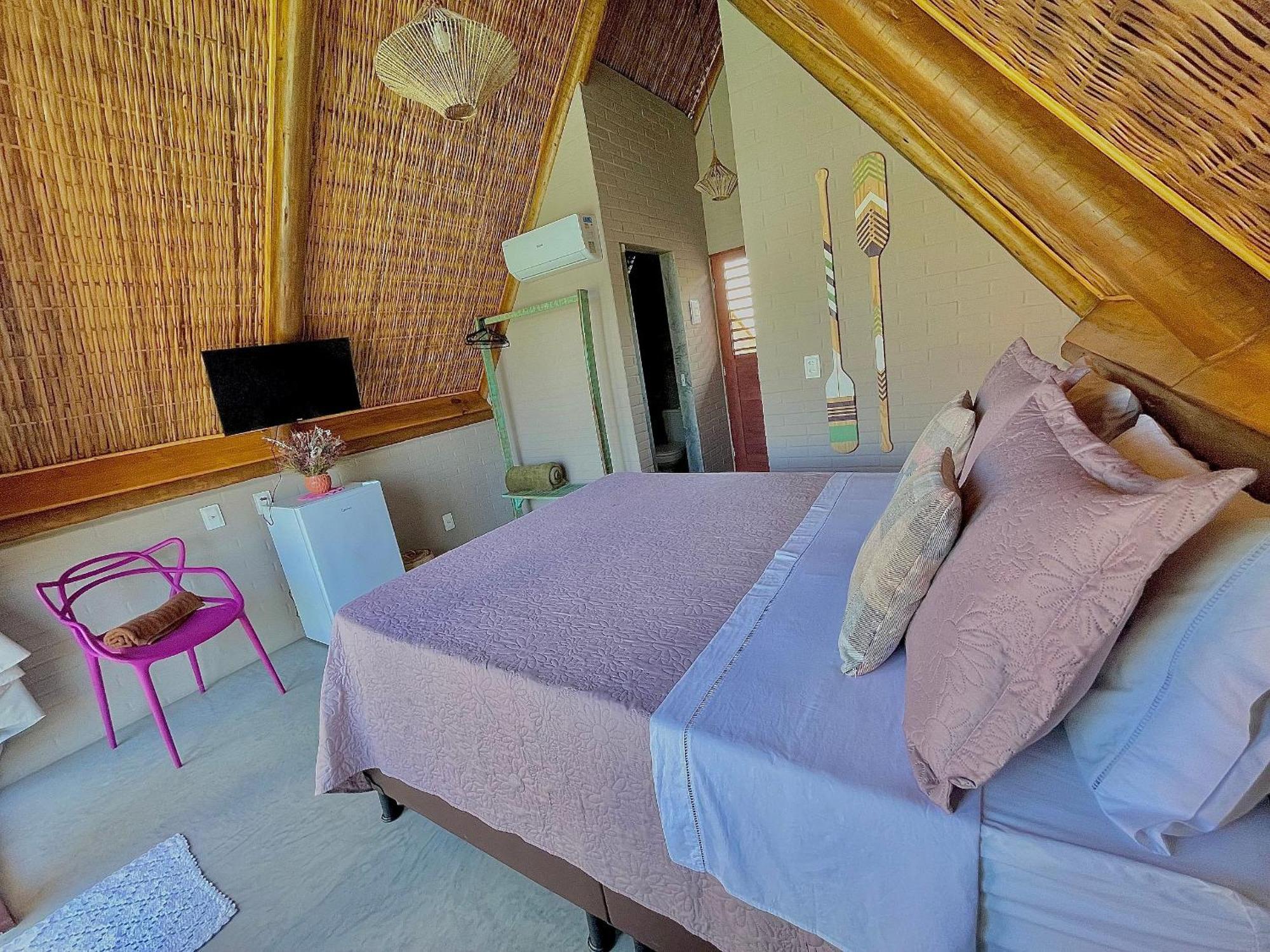 Pousada Villa Di Luna เซามิเกลโดกอสโตโซ ภายนอก รูปภาพ