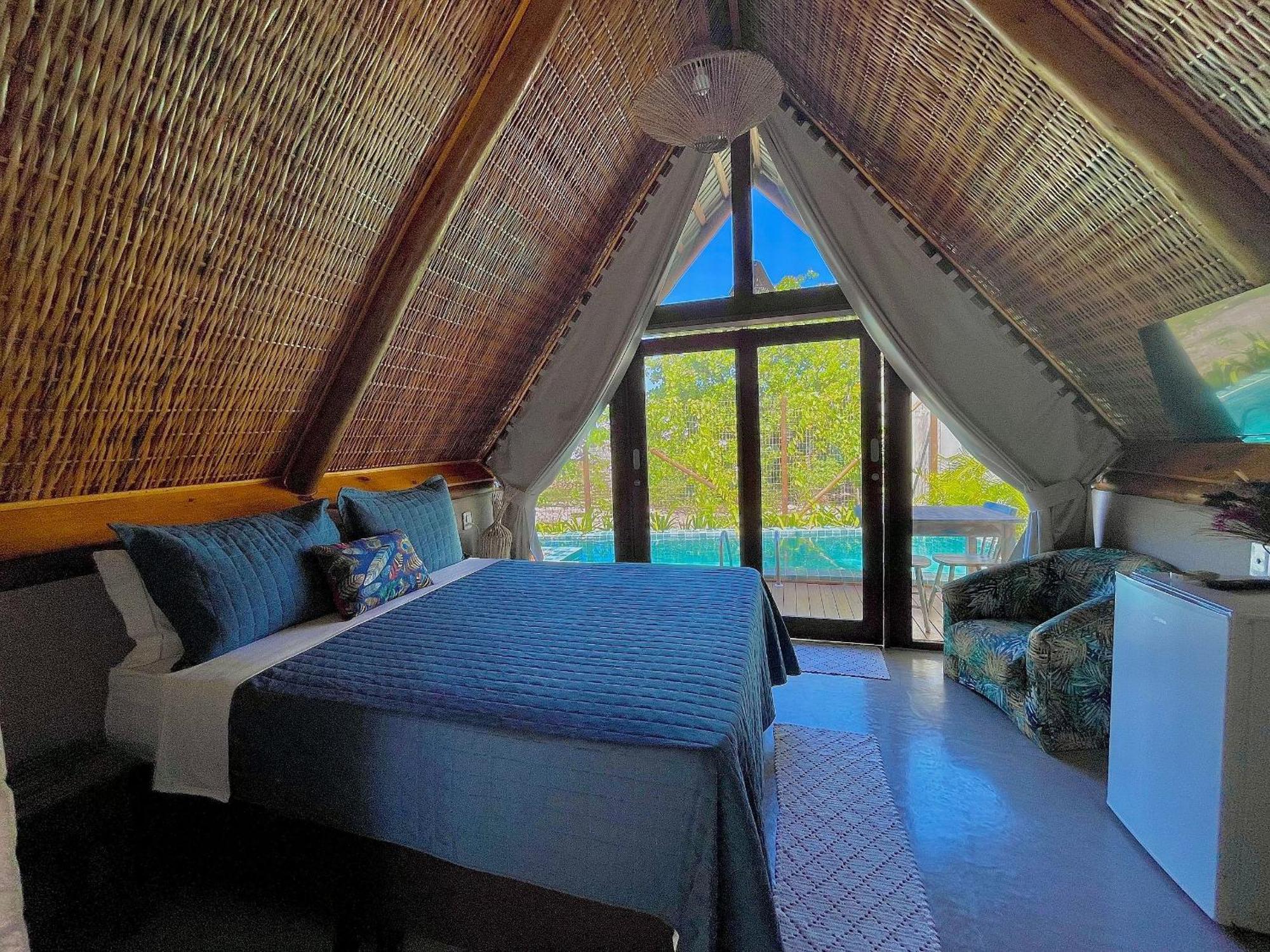 Pousada Villa Di Luna เซามิเกลโดกอสโตโซ ภายนอก รูปภาพ