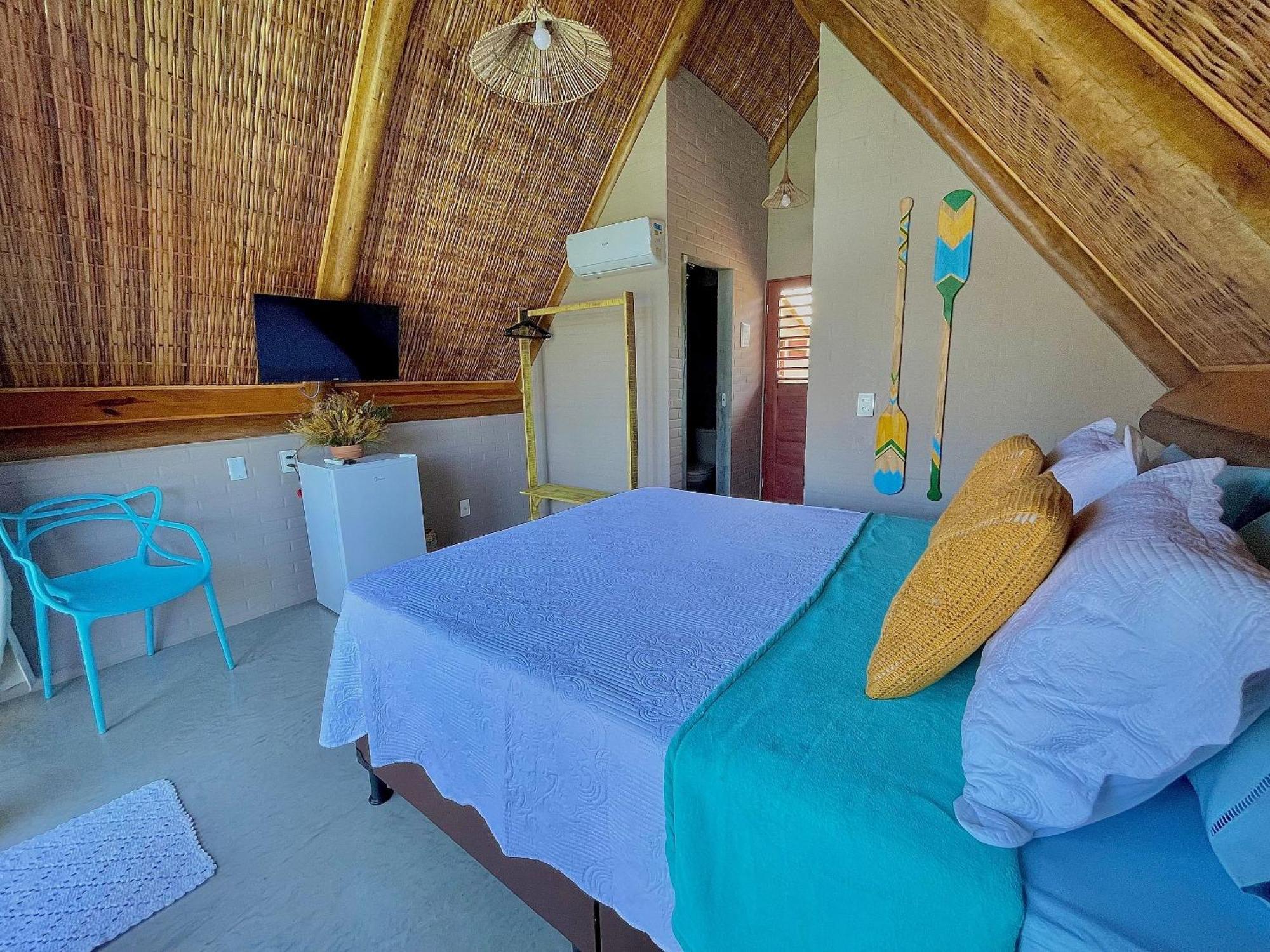 Pousada Villa Di Luna เซามิเกลโดกอสโตโซ ภายนอก รูปภาพ