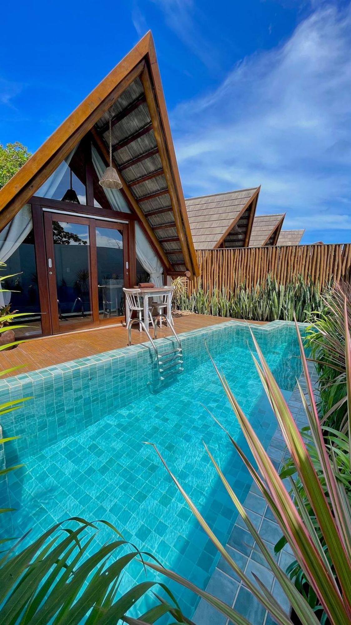 Pousada Villa Di Luna เซามิเกลโดกอสโตโซ ภายนอก รูปภาพ