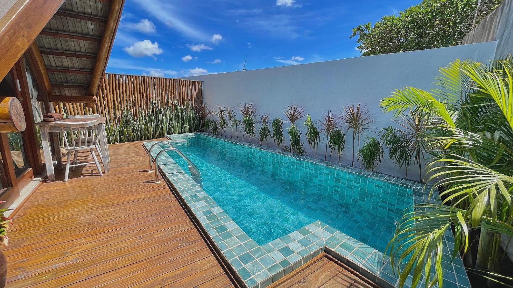 Pousada Villa Di Luna เซามิเกลโดกอสโตโซ ภายนอก รูปภาพ