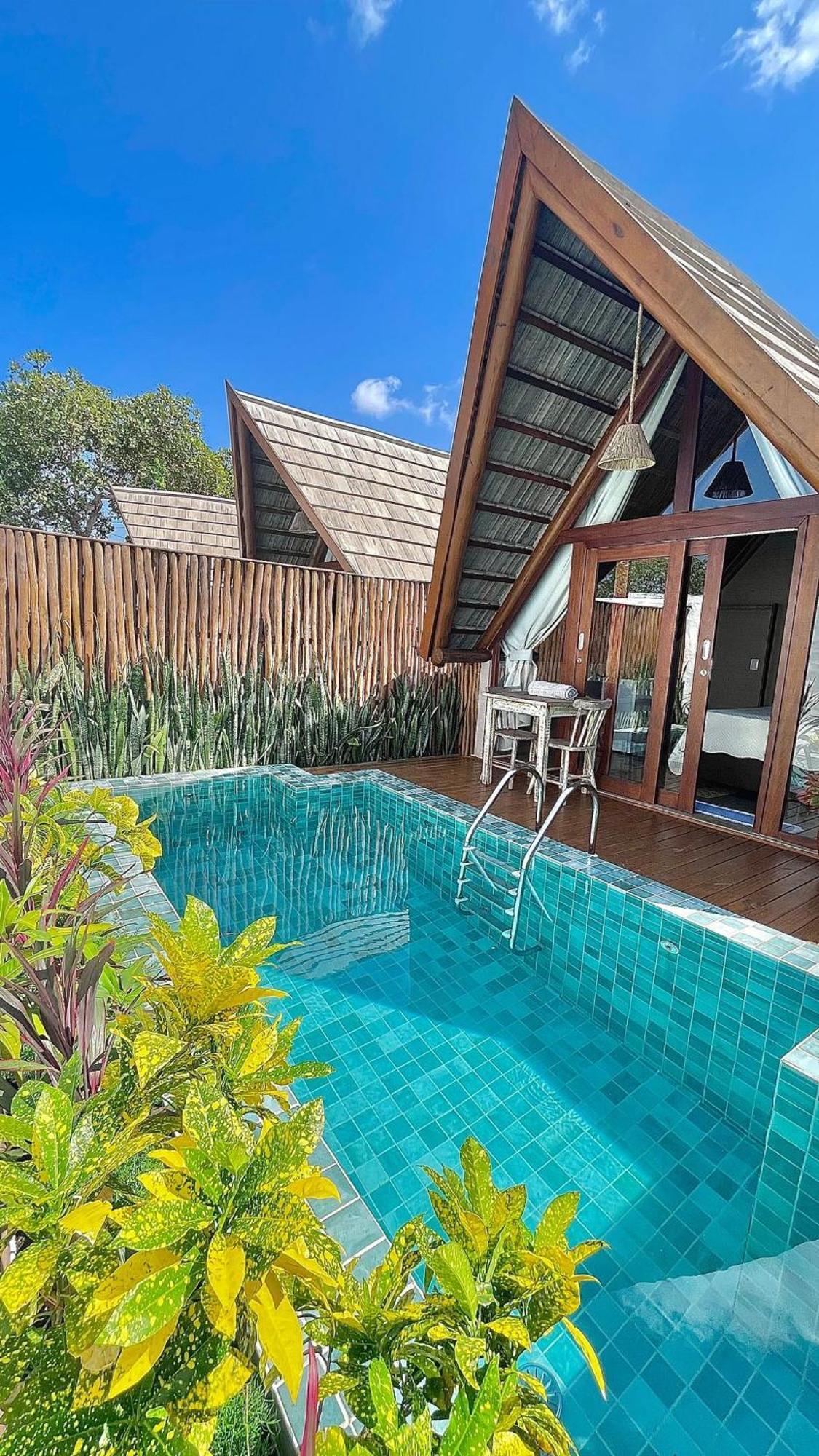 Pousada Villa Di Luna เซามิเกลโดกอสโตโซ ภายนอก รูปภาพ