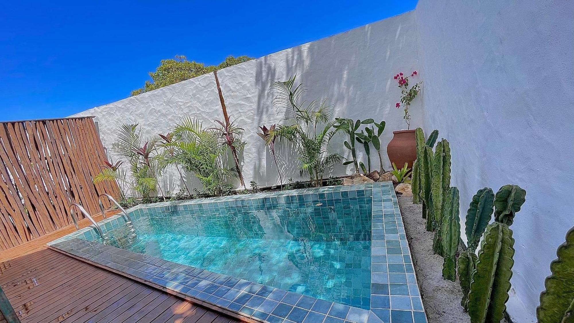 Pousada Villa Di Luna เซามิเกลโดกอสโตโซ ภายนอก รูปภาพ