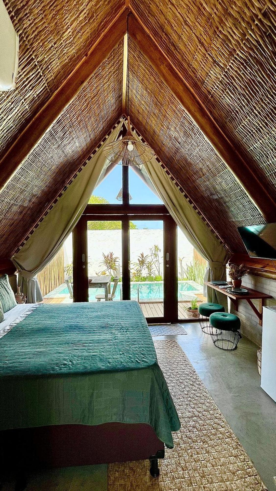 Pousada Villa Di Luna เซามิเกลโดกอสโตโซ ภายนอก รูปภาพ