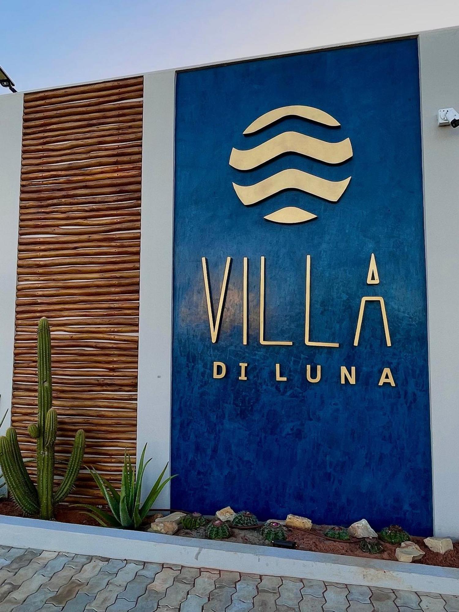 Pousada Villa Di Luna เซามิเกลโดกอสโตโซ ภายนอก รูปภาพ