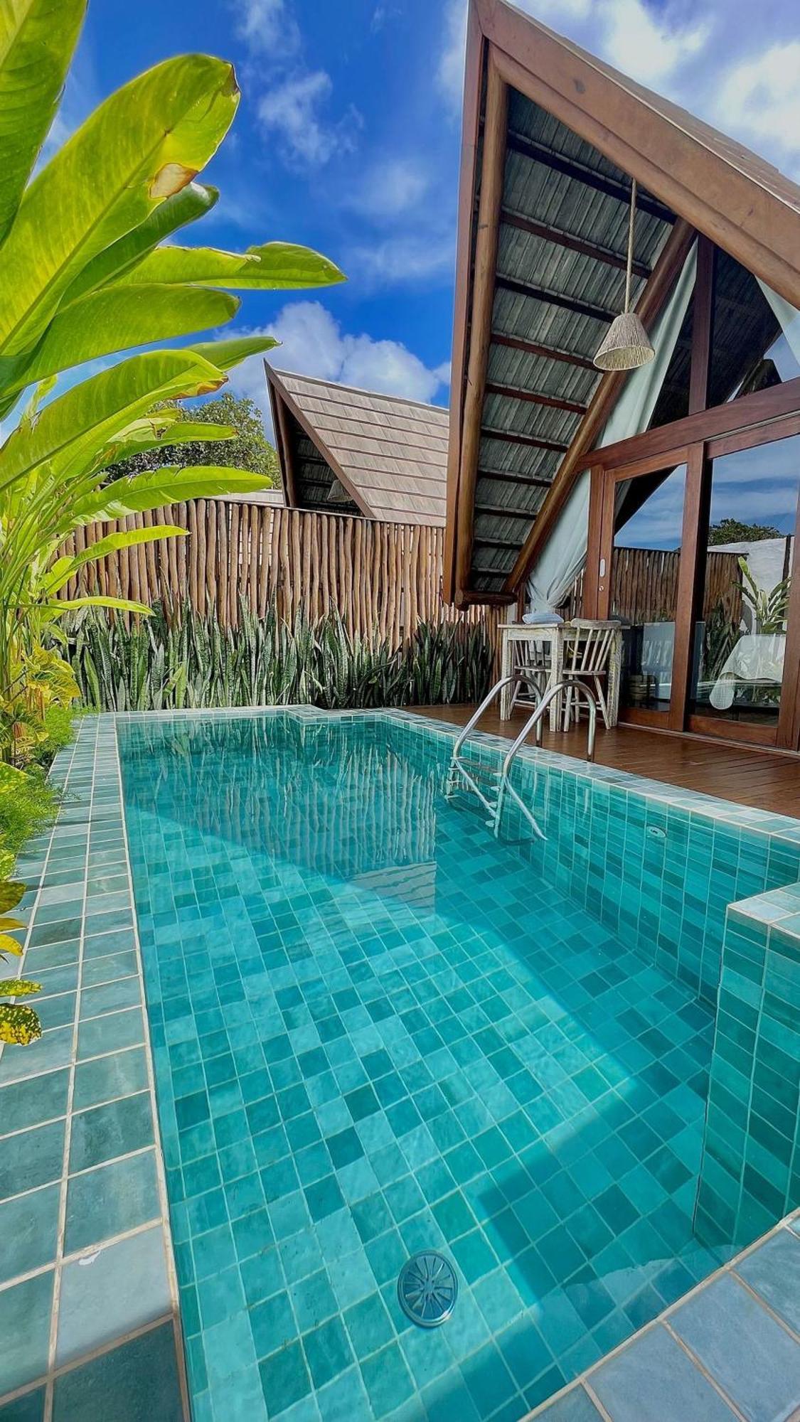 Pousada Villa Di Luna เซามิเกลโดกอสโตโซ ภายนอก รูปภาพ