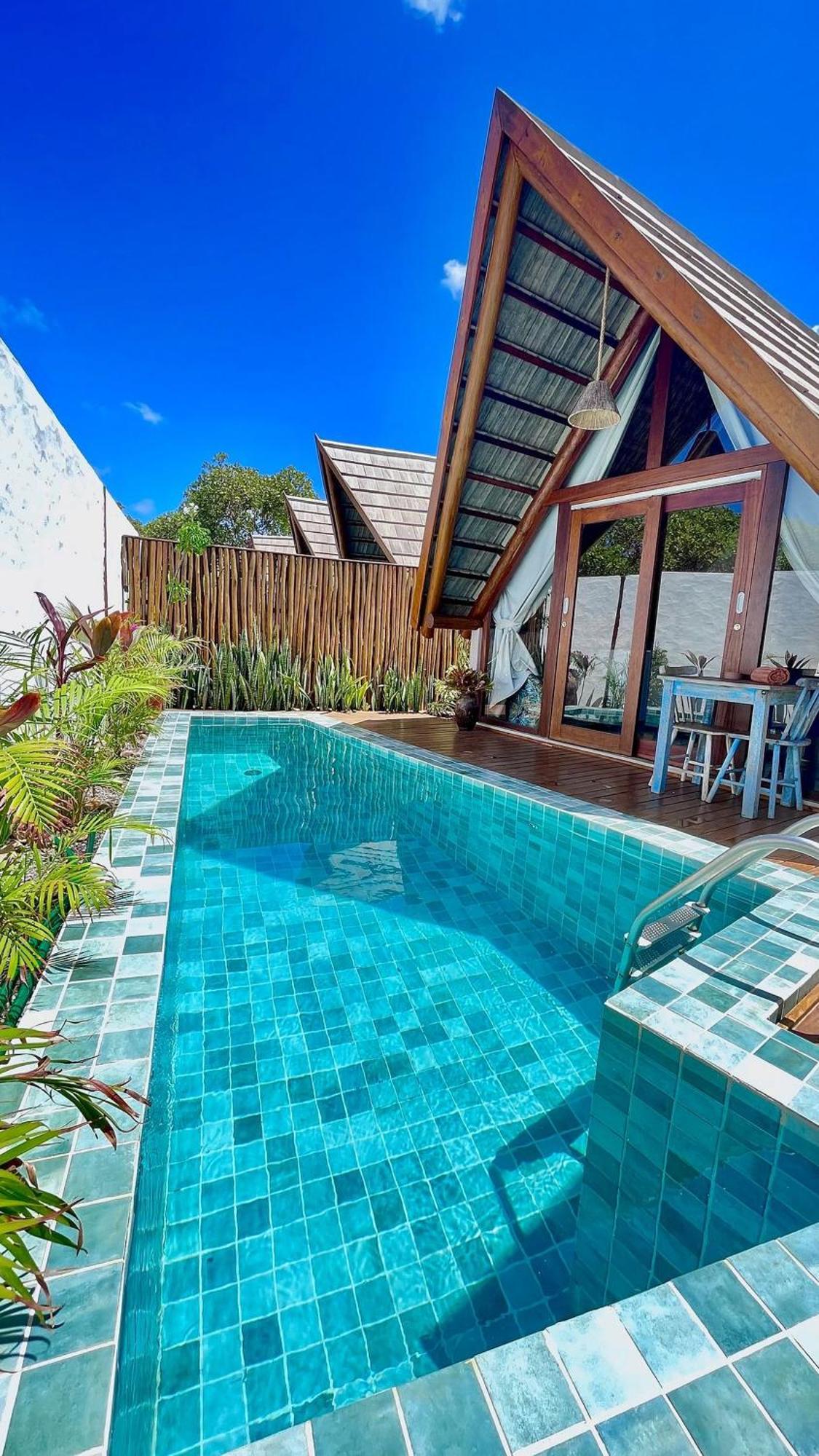 Pousada Villa Di Luna เซามิเกลโดกอสโตโซ ภายนอก รูปภาพ
