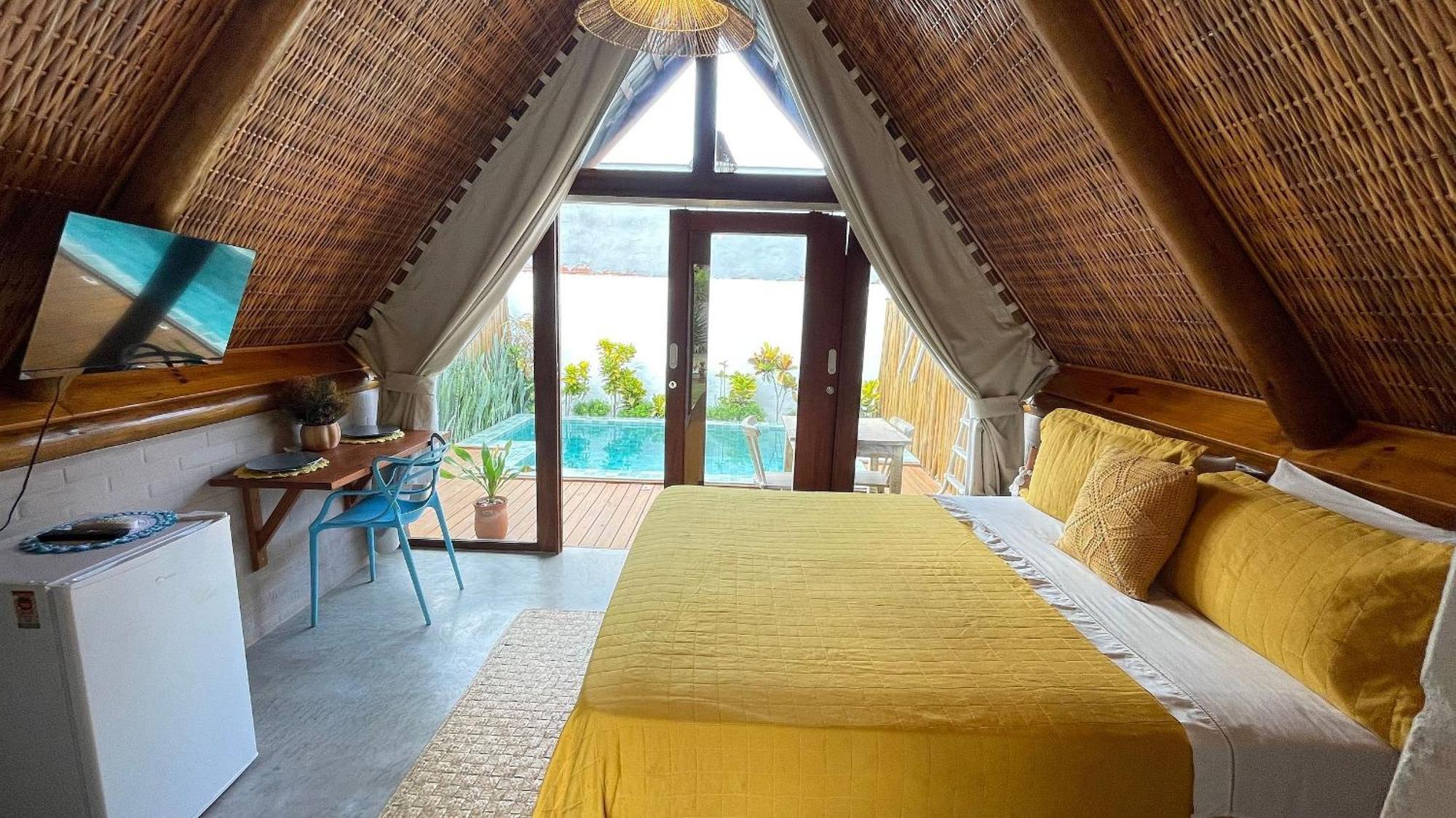 Pousada Villa Di Luna เซามิเกลโดกอสโตโซ ภายนอก รูปภาพ