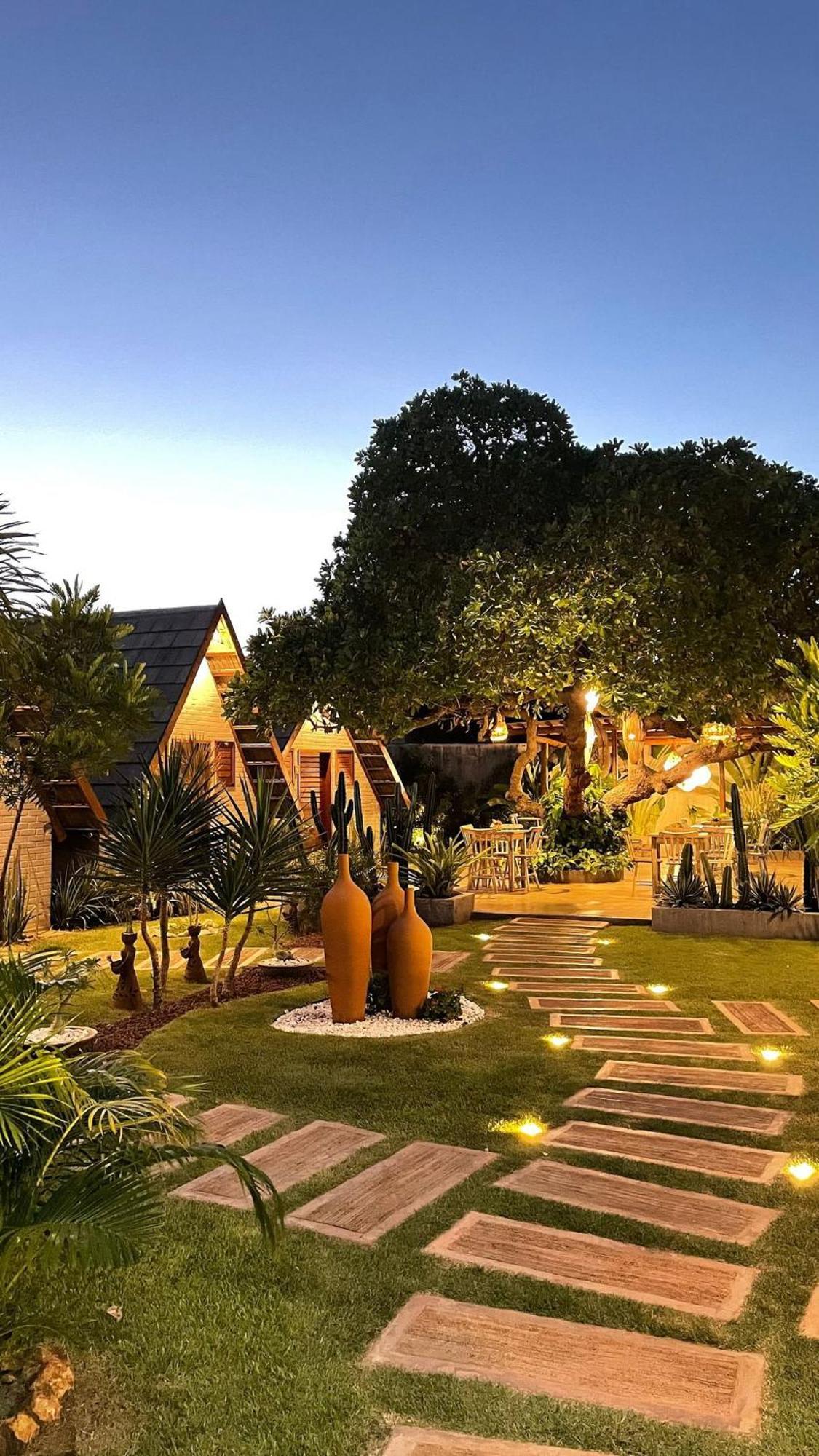 Pousada Villa Di Luna เซามิเกลโดกอสโตโซ ภายนอก รูปภาพ