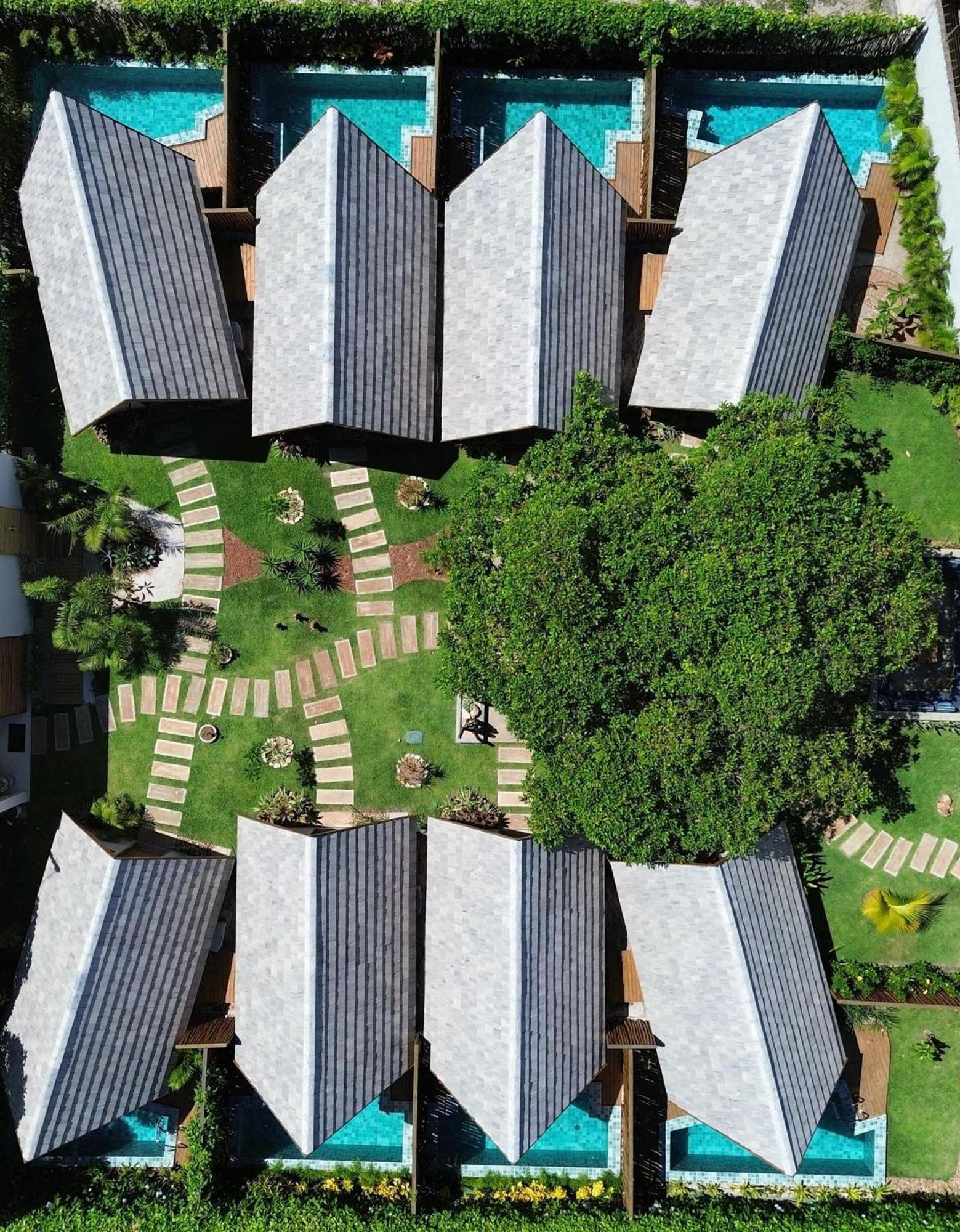 Pousada Villa Di Luna เซามิเกลโดกอสโตโซ ภายนอก รูปภาพ