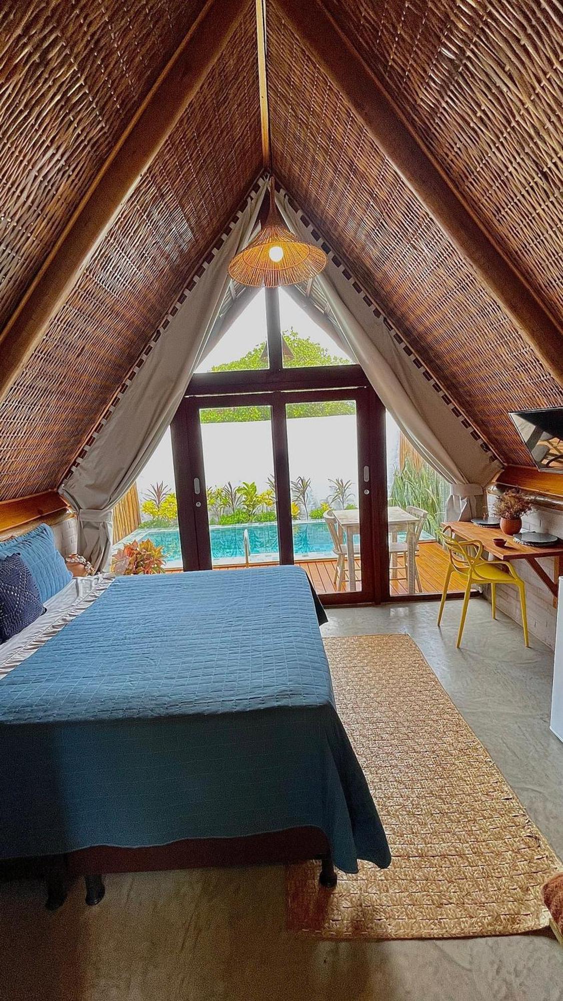 Pousada Villa Di Luna เซามิเกลโดกอสโตโซ ภายนอก รูปภาพ