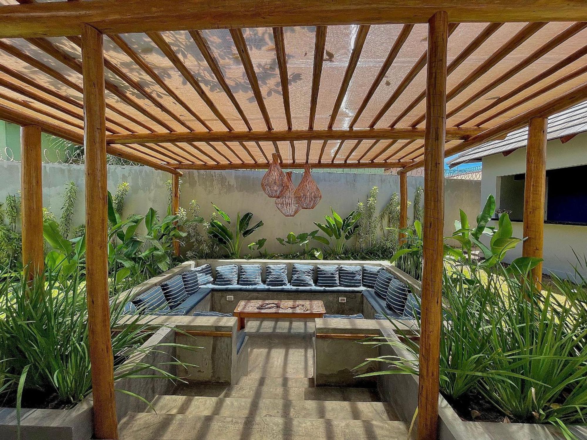 Pousada Villa Di Luna เซามิเกลโดกอสโตโซ ภายนอก รูปภาพ