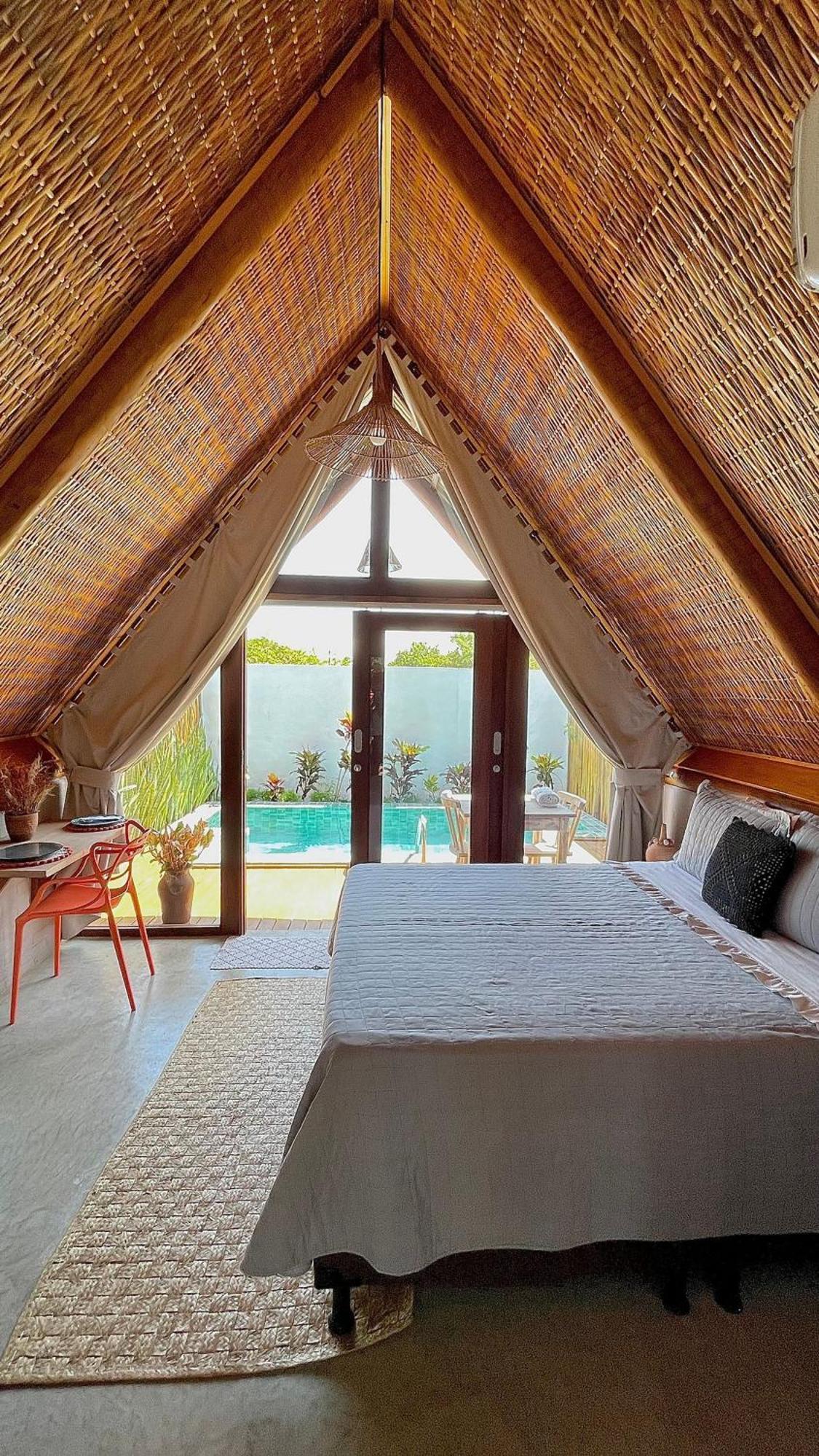 Pousada Villa Di Luna เซามิเกลโดกอสโตโซ ภายนอก รูปภาพ