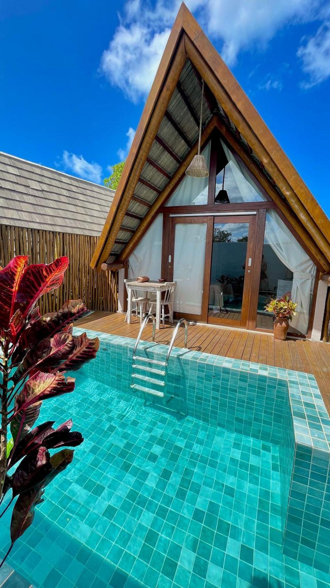 Pousada Villa Di Luna เซามิเกลโดกอสโตโซ ภายนอก รูปภาพ