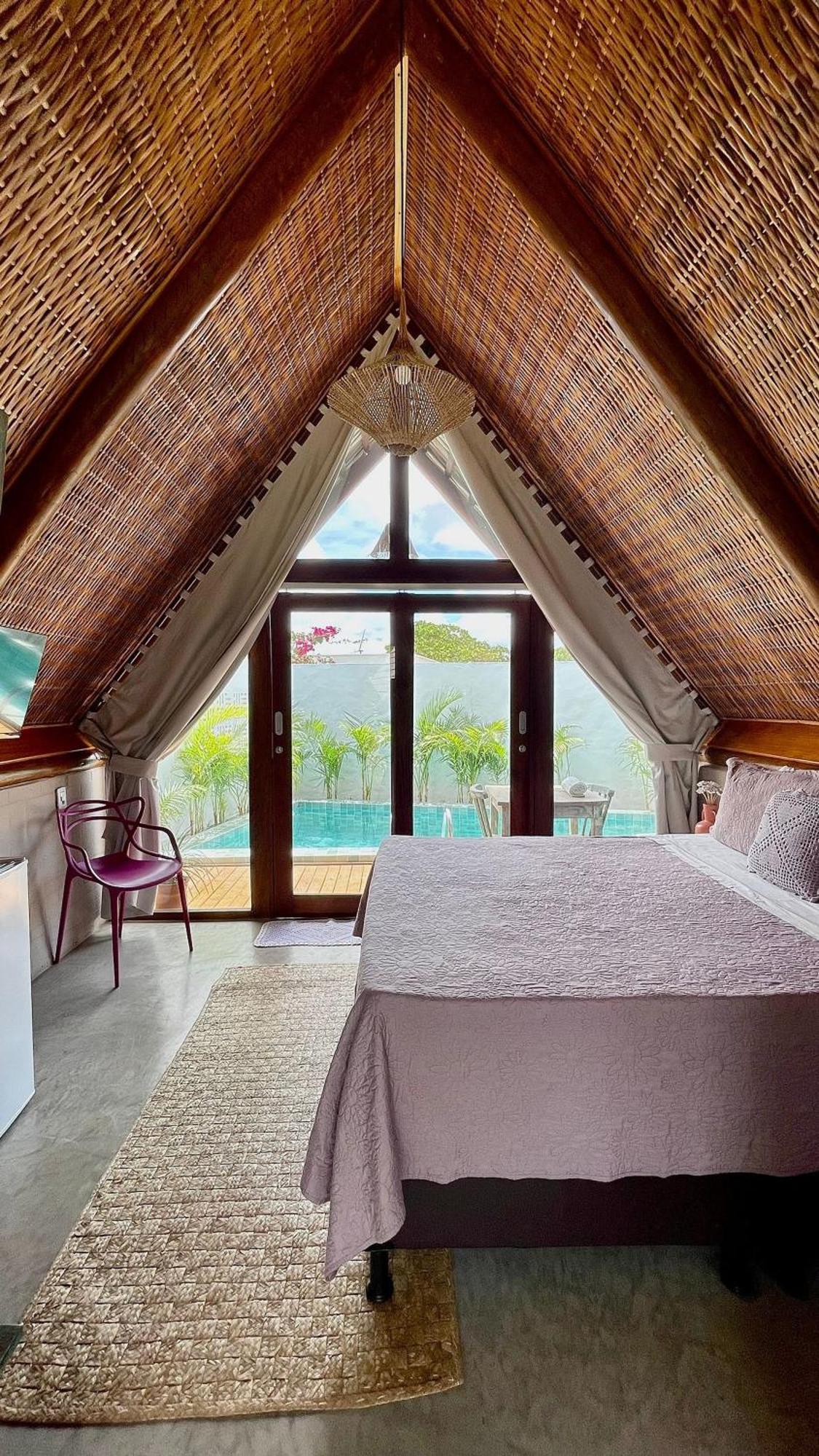 Pousada Villa Di Luna เซามิเกลโดกอสโตโซ ภายนอก รูปภาพ